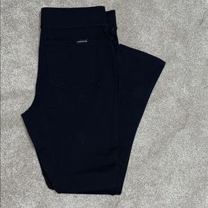 BOGO DKNY Black Knit Pants